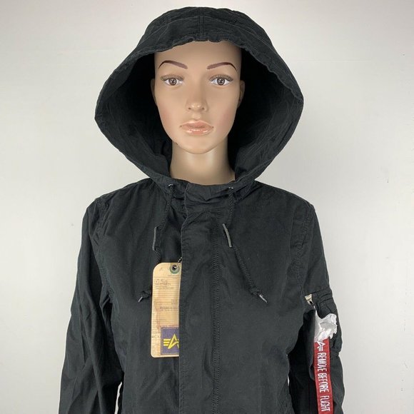 Alpha Industries Womens Size XS Field Jacket Coat - Picture 4 of 7